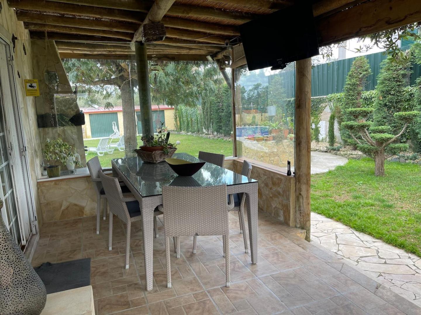 A Casa Do Lago Camarate  Exterior foto